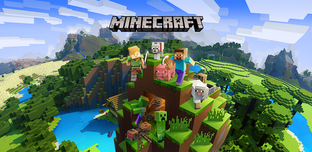 Minecraft MOD APK cover