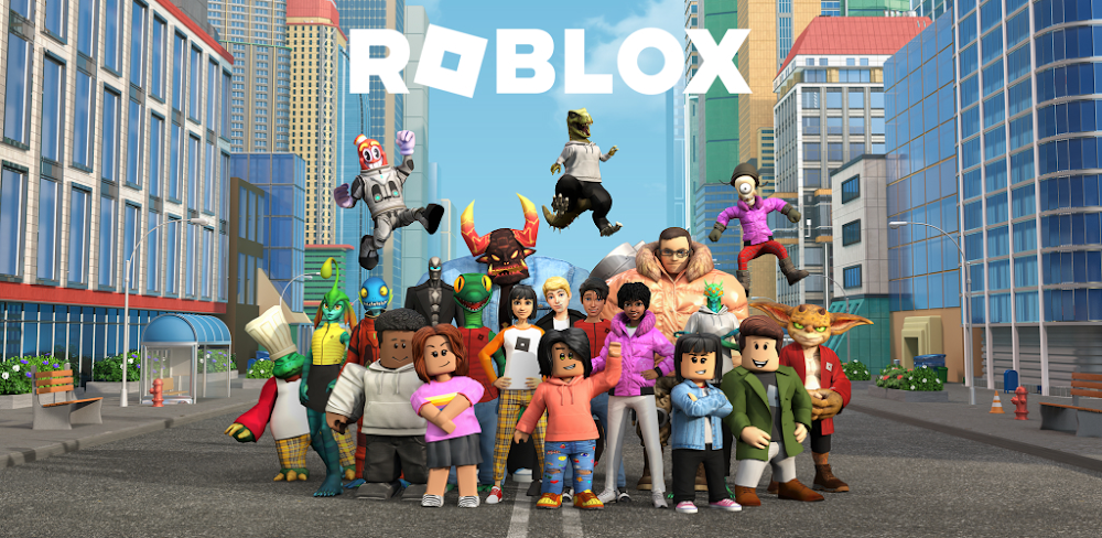 Roblox MOD APK cover