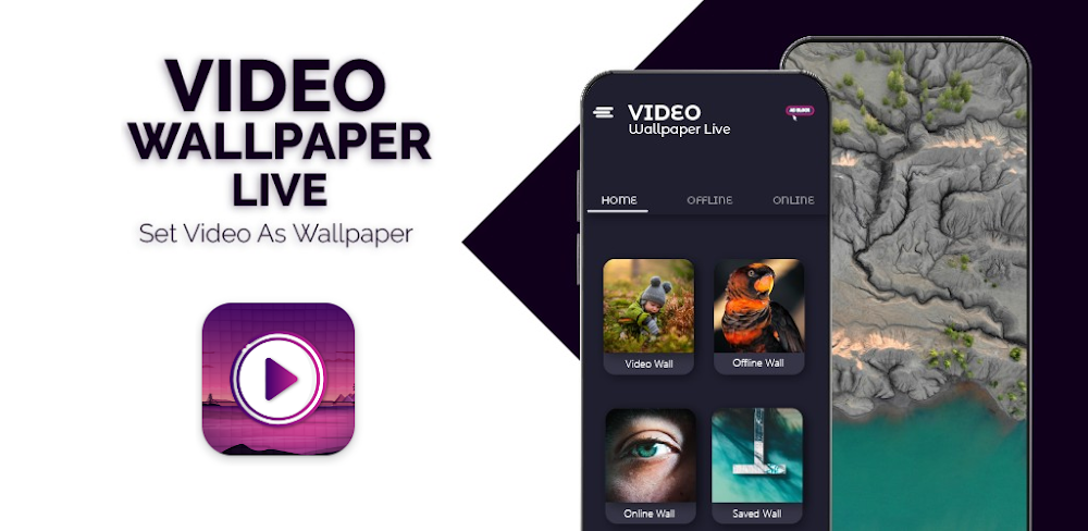 Video Wallpaper Live MOD APK cover