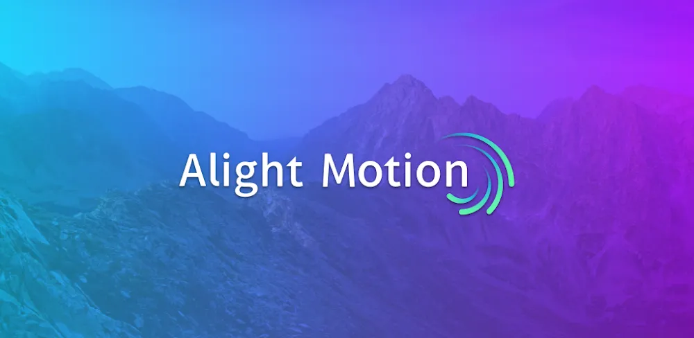 Alight Motion MOD APK cover