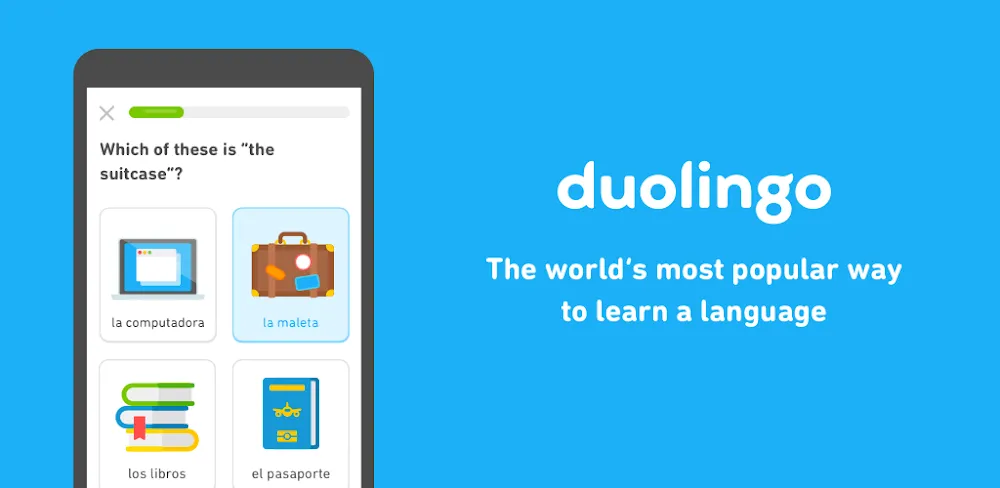 Duolingo MOD APK cover