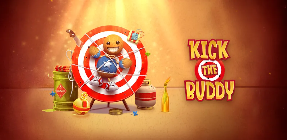 Kick the Buddy MOD APK cover