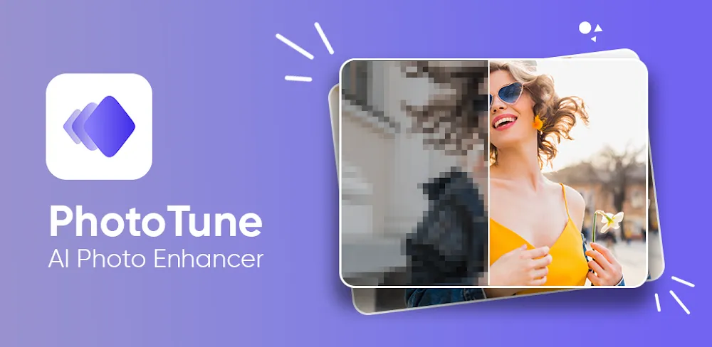 PhotoTune MOD APK cover