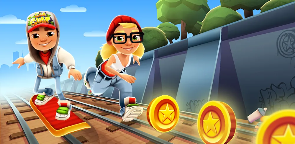 Subway Surfers MOD APK cover